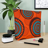 Cotton Cosmetic Bag South African Ethnic