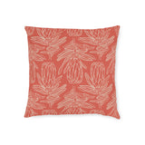 South African Guinea fowl Square Pillow