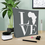 Cotton Cosmetic Bag South African Love