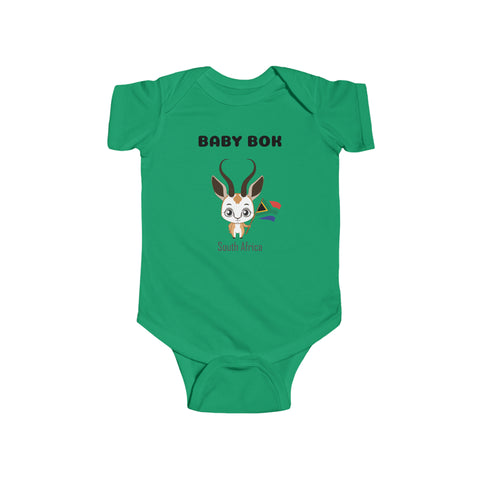 Baby Bok South Africa Baby Fine Jersey Bodysuit