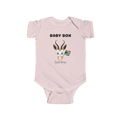 Baby Bok South Africa Baby Fine Jersey Bodysuit