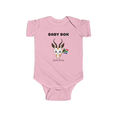 Baby Bok South Africa Baby Fine Jersey Bodysuit