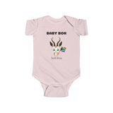 Baby Bokkie South Africa Baby Fine Jersey Bodysuit