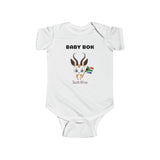 Baby Bokkie South Africa Baby Fine Jersey Bodysuit