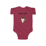 Baby Bokkie South Africa Baby Fine Jersey Bodysuit