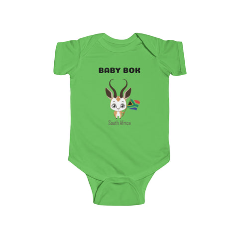 Baby Bokkie South Africa Baby Fine Jersey Bodysuit