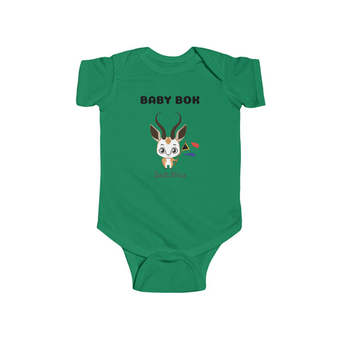 Baby Bok South Africa Baby Fine Jersey Bodysuit