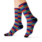 South African flag Socks