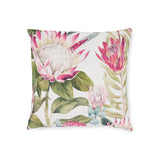 South African Protea Square Pillow