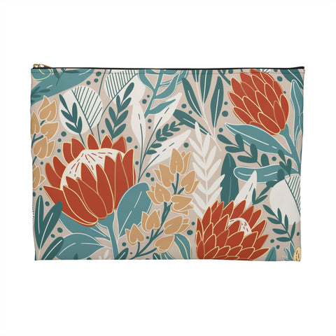 Protea Cosmetic Bag, Pencil case Accessory Pouch