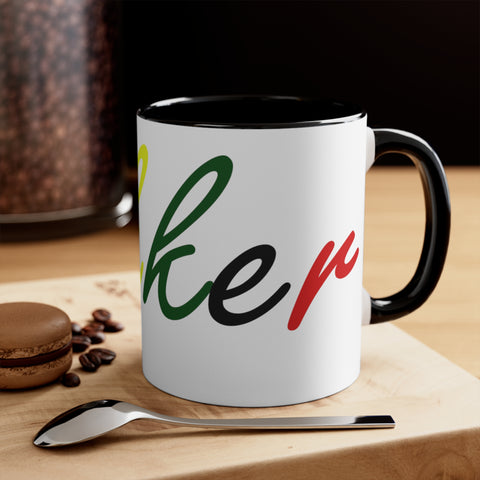 Afrikaans Lekker South Africa Accent Mugs, 11oz