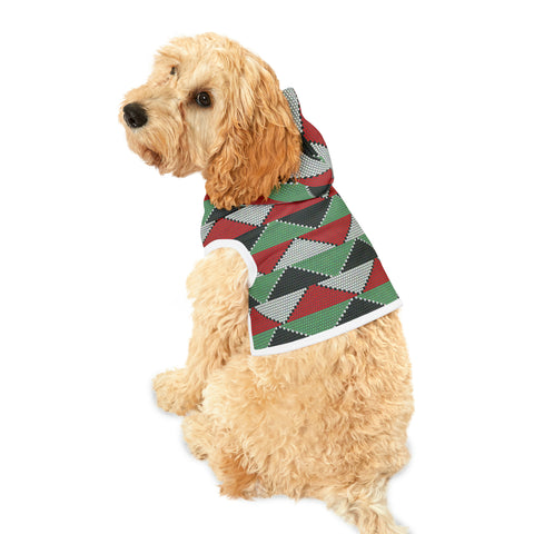 South African Ethnic print Pet Hoodie