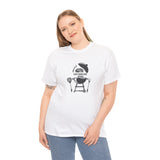 Nou gaan ons Braai AFrikaans South African t-shirt Unisex Heavy Cotton Tee