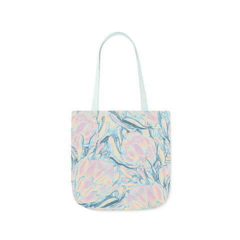 Copy of South African Protea Polyester Canvas Tote Bag