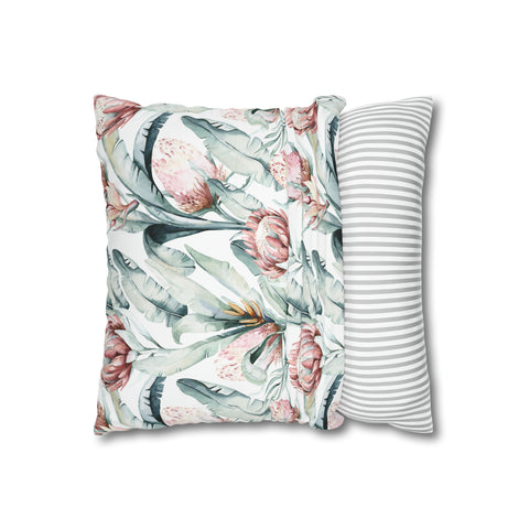 South African Protea Pillowcase Cover only - no filling is included