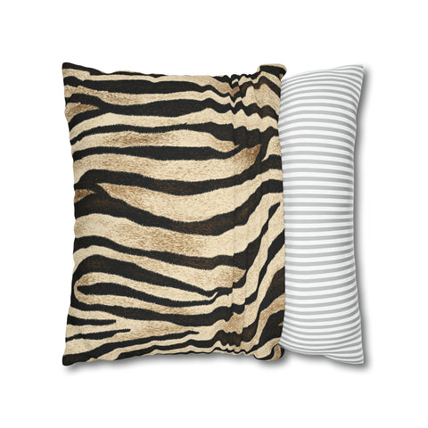 African Zebra print Pillowcase Cover only - no filling is included