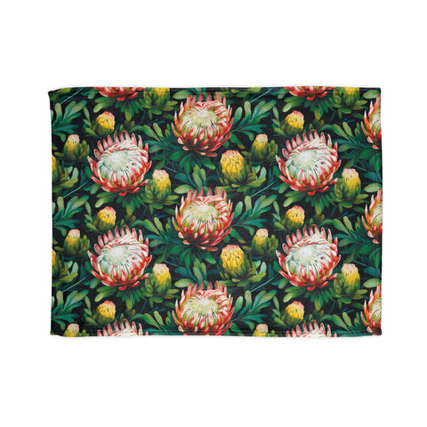 Copy of South African Protea Soft Polyester Blanket