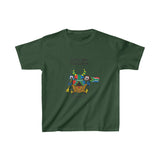 Little Mr Vuvuzela Laduma South African Kids t-shirt