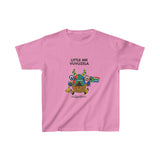 Little Mr Vuvuzela Laduma South African Kids t-shirt