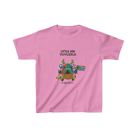 Little Mr Vuvuzela Laduma South African Kids t-shirt