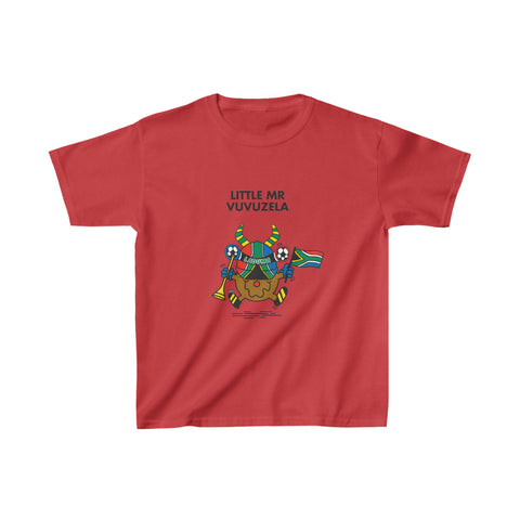 Little Mr Vuvuzela Laduma South African Kids t-shirt