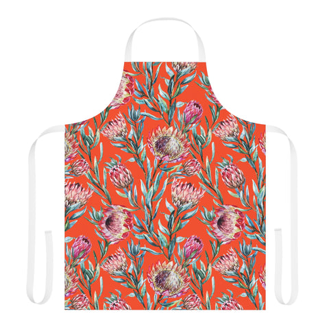 South African Protea Apron