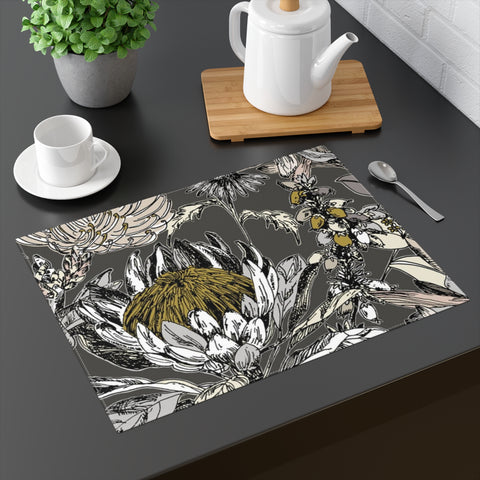 South African Protea Placemat, 1pc