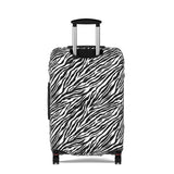 African Safari Zebra Custom Designed Luggage Cover Modern Luggage Protector Suitcase Cover, Carry on luggage Wrap, luggage Cover