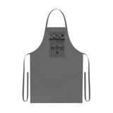 Braai Rules South African Cotton Apron - Various colours available