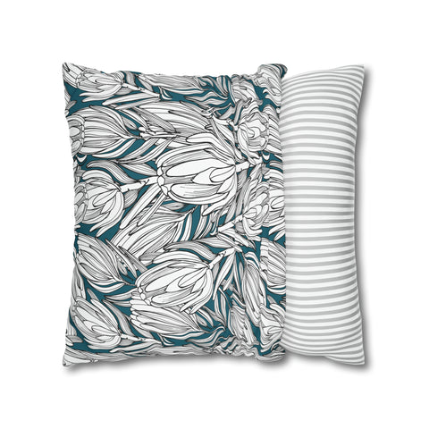 South African Protea Pillowcase Cover only - no filling is included