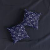 South African Guinea fowl Square Pillow