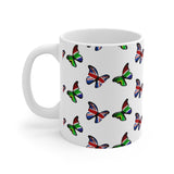 Copy of South African UK Flags 11oz Coffee Mug