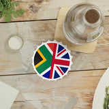 Bottle Opener South African UK flag