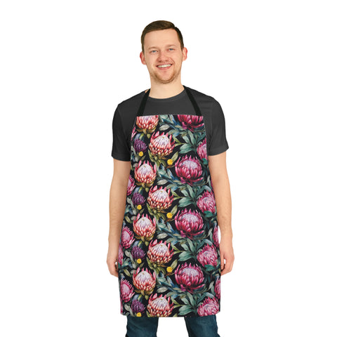 South African Protea Apron