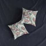 South African Protea Square Pillow