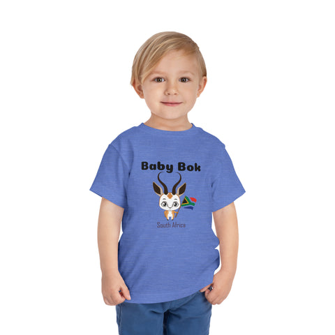 Junior Bokkie South African Toddler t-shirt - Dispatched from the USA