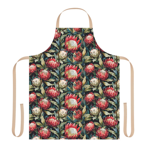 South African Protea Apron (AOP)