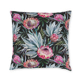 South African Protea Square Pillow