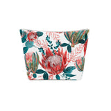 Cotton Cosmetic Bag South African Protea