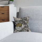 South African Protea Square Pillow