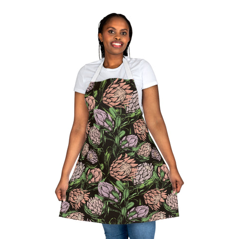 South African Protea Apron