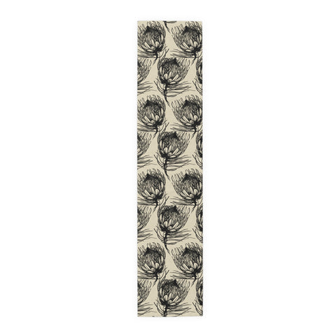 Protea South Africa home decor Table Runner (Cotton, Poly)South African Protea Table decoration, African decor