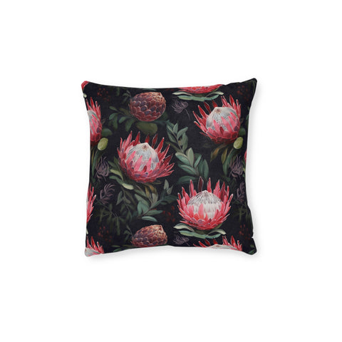 South African Protea Square Pillow