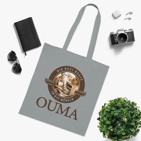 South African Afrikaans Beste Ouma Cotton Tote