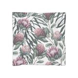 Poly Scarf African Protea