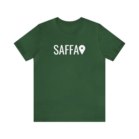 SAFFA South African Unisex Jersey Short Sleeve Tee