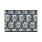 South African Protea Heavy Duty Floor Mat