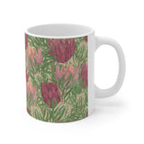 South African Protea Mug 11oz