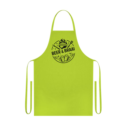 Beer &  Braai South African Cotton Apron - Various colours available