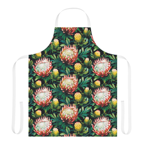 South African Protea Apron